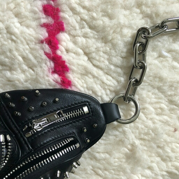 Alexander Wang microstudded attica mini fanny pack - Picture 2 of 5